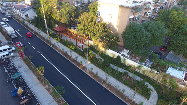 济南市历下区吉祥商业街、甸新南路环境综合整治新葡的京集团